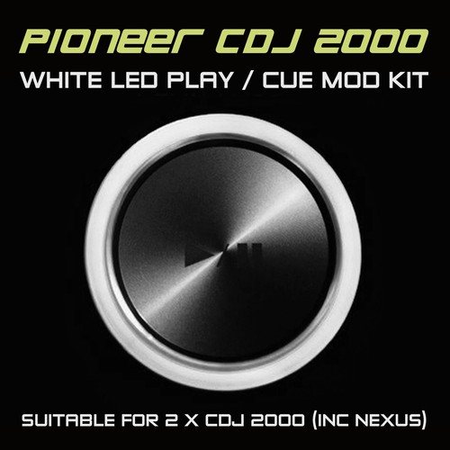 Pioneer cdj 2000 nexus - cdj, white