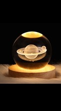 Led Planet Ball Night Light -