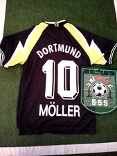 Borussia Dortmund 1995-1996 Moller FOOTBALL Shirt Nike Trikot Vintage Maglia S