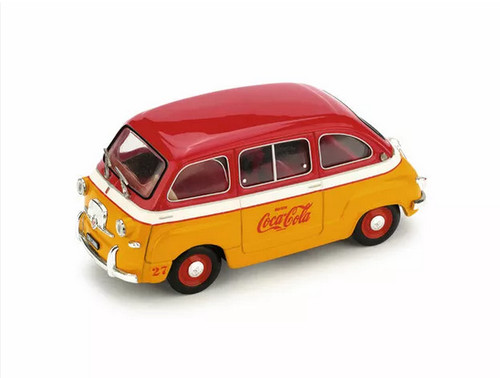 Fiat 600 multipla coca cola - 600,