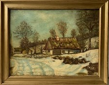 Quadro a Olio Impressionista