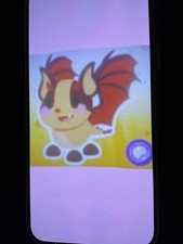 Adesivo Adopt Me Bat Dragon