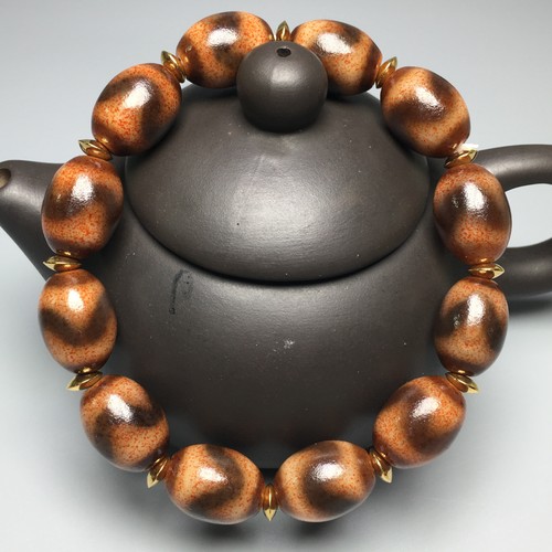 Bracciale tibetano patina - bracciale, alto