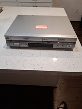 Panasonic DMR-ES40V registratore DVD lettore VHS VCR più combo - senza telecomando