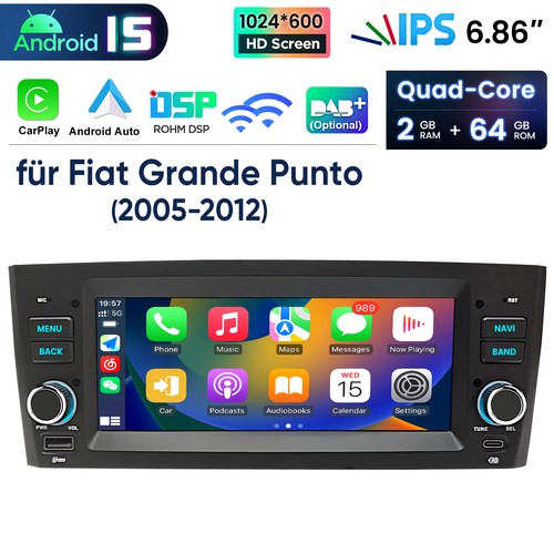 Autoradio android carplay - 15,