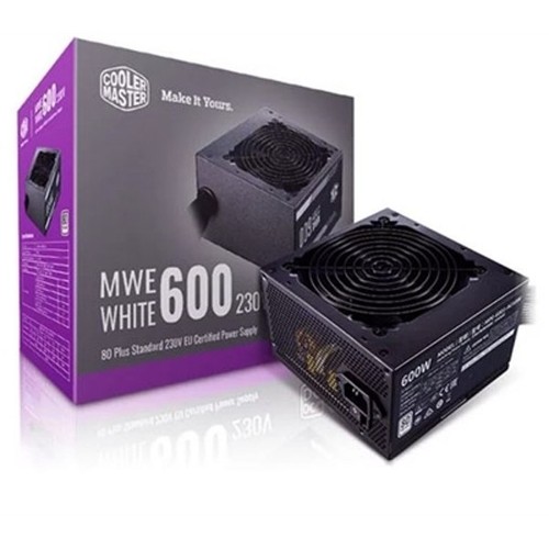 Cooler master mwe white - mwe, 230v
