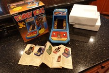 Nintendo DONKEY KONG COLECO videogioco arcade da tavolo elettronico vintage T1