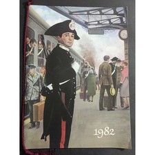 Calendario dell'Arma dei carabinieri - 1982