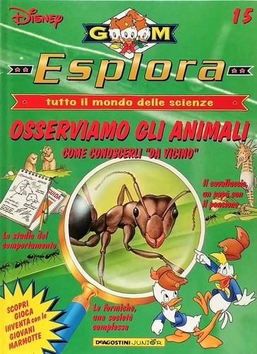 Disney esplora osserviamo - n,