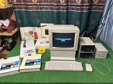 Sistema Apple IIGS "Woz" Funzionante | Monitor RGB, Unità 3.5/5.25, Transwarp GS