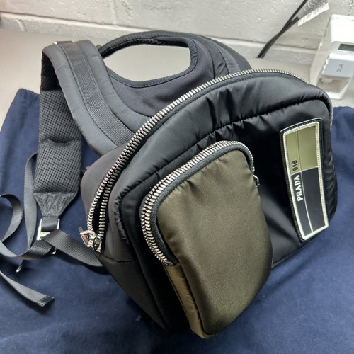 Zaino prada uomo nylon - zaino,