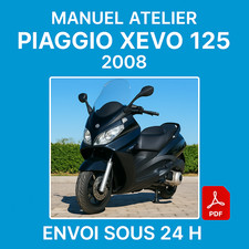 Manuel Atelier Piaggio 125