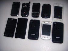 STOCK 10 CELLULARI SAMSUNG NOKIA LG  VINTAGE LOTTO N.29 +REGALI