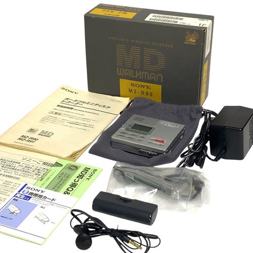 Sony r90 registratore - registratore, md