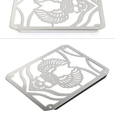 Coperchio protezione griglia radiatore acciaio inox per Kawasaki Vulcan VN400 VN800 1995-2006