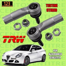 COPPIA TESTINE TESTE STERZO ALFA ROMEO GIULIETTA TRW