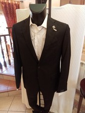 Abito Uomo Elegante Tessuto