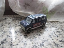 MAJORETTE 1/64 - FURGONE POLICE   N° 279   MADE IN FRANCE ANNI 80