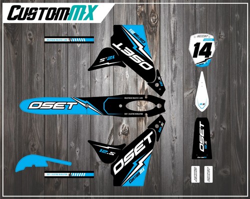 Custommx kit grafica per oset - kit,