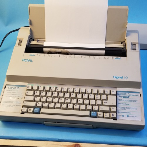 Macchina scrivere royal - da,