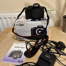 Canon EOS 550D DSLR fotocamera
