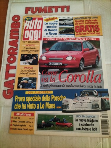 Auto oggi come va - auto,