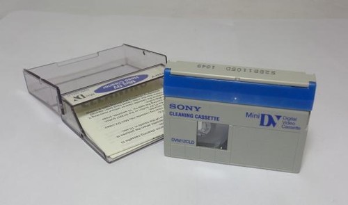 Sony minidv head - sony, cleaner