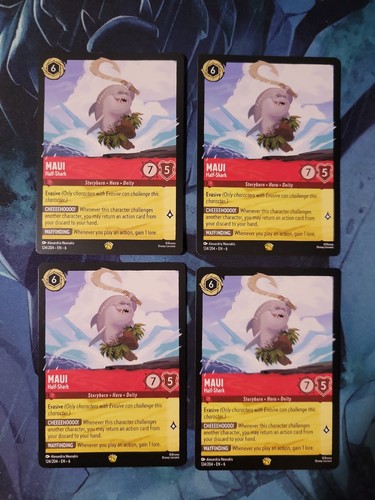 Maui mezzo squalo 124 204 - -, 124/204