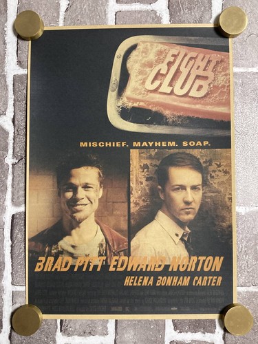 Fight club kraft - club, paper