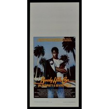 locandina BEVERLY HILLS COP un piedipiatti a beverly hills eddie murphy B283