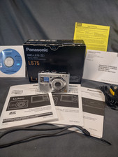 Panasonic lumix dmc ls75 - lumix, dmc-ls75