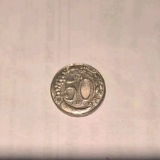50 Lire piccole 1996