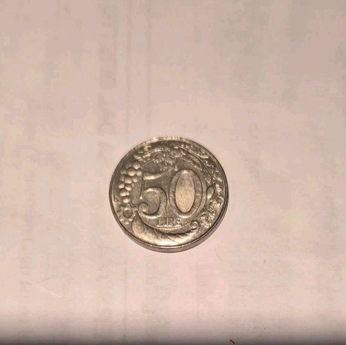 Lire piccole 1996 - 50,