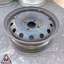 CERCHIO IN FERRO 5,5Jx14 4x108 ET34 per PEUGEOT 206 MK1 1998-2003 usato (112148)