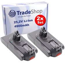 2x Batteria 25,2V 4900mAh per