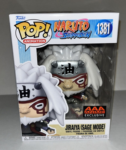 Funko pop jiraiya - sage, mode