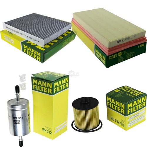 Kit filtri ispezione - , mann