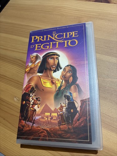Principe egitto vhs - principe,