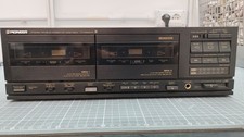  Stereo double cassette tape deck