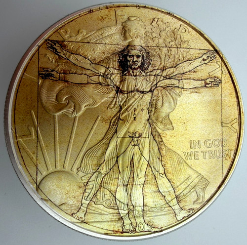 Leonardo vinci vitruviano - leonardo,