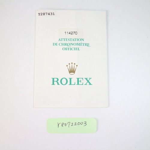 Rolex 114270 explorer - rolex,