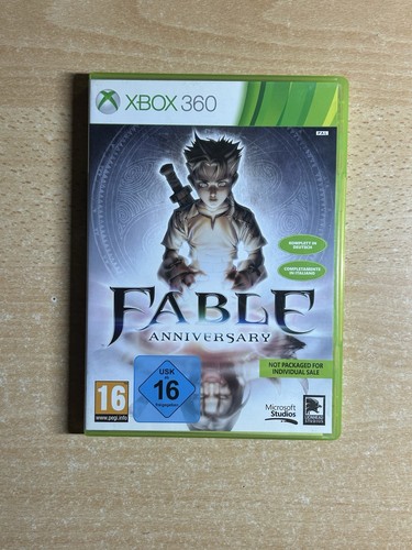 Fable anniversary xbox 360 - fable,