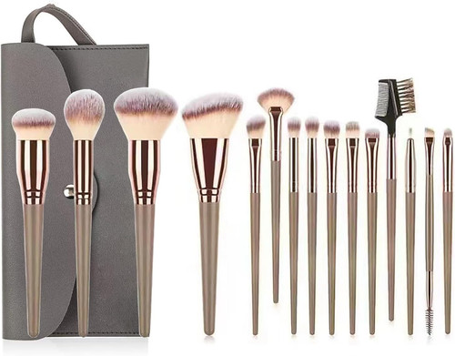 Pezzi set pennelli make up - set,
