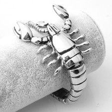 Bracciale scorpione moda - 3d,