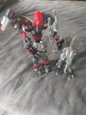 Lego Bionicle Warriors Maxilos & Spinax Articolo #8924 (LEGGI Descrizione)