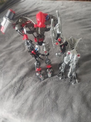 Lego bionicle warriors maxilos - bionicle,