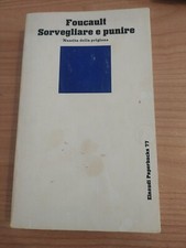 Sorvegliare e punire