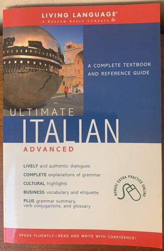 Ultimate italian advanced - ultimate,