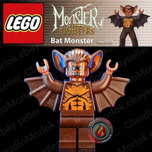 Lego bat monster - ⭐,