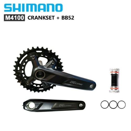 Guarnitura shimano deore - guarnitura,
